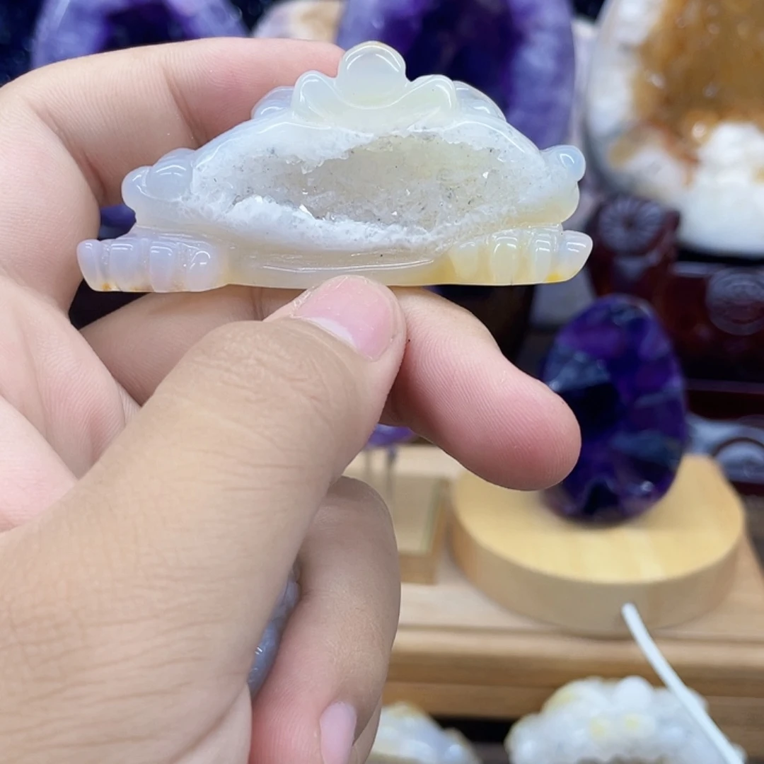 大型摆件(非配饰)未镶嵌紫晶