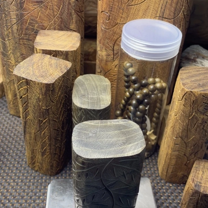 老***5檀香木手把件手把件