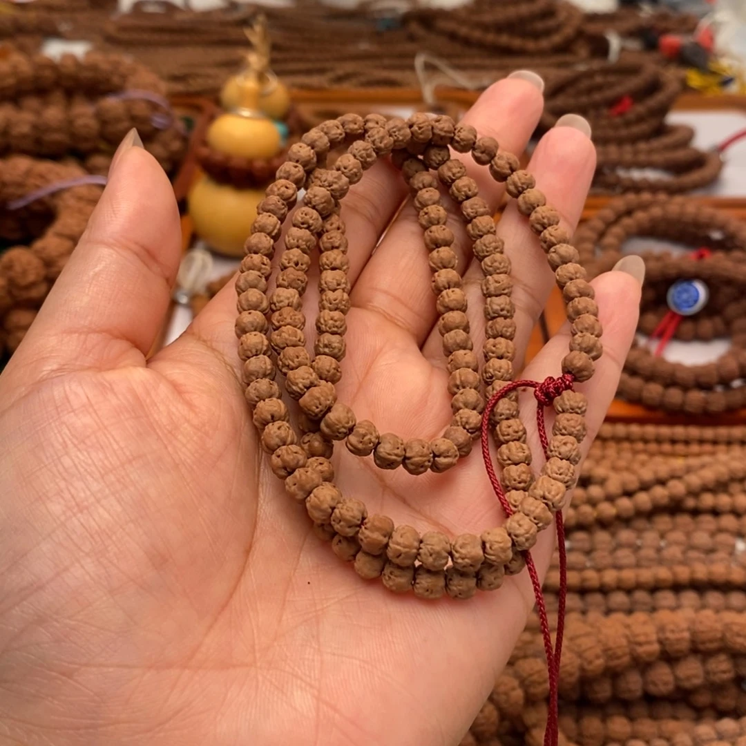 J***C吊坠金刚菩提佛手108卡5➕