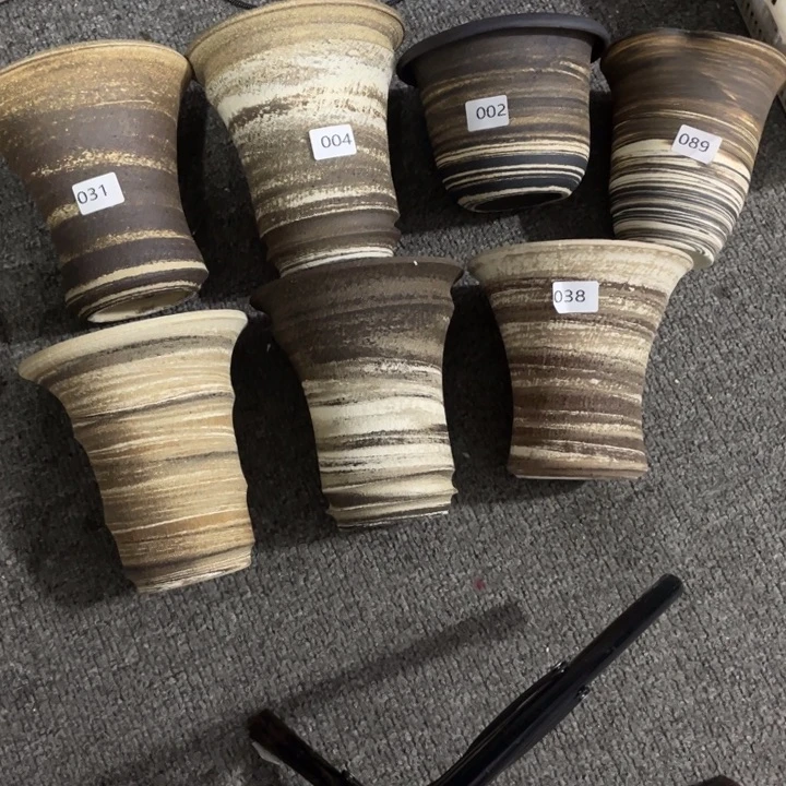 夏天夏天匣钵土花盆