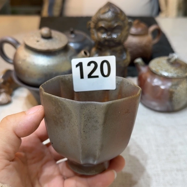 陶盘柴烧福利新品多多