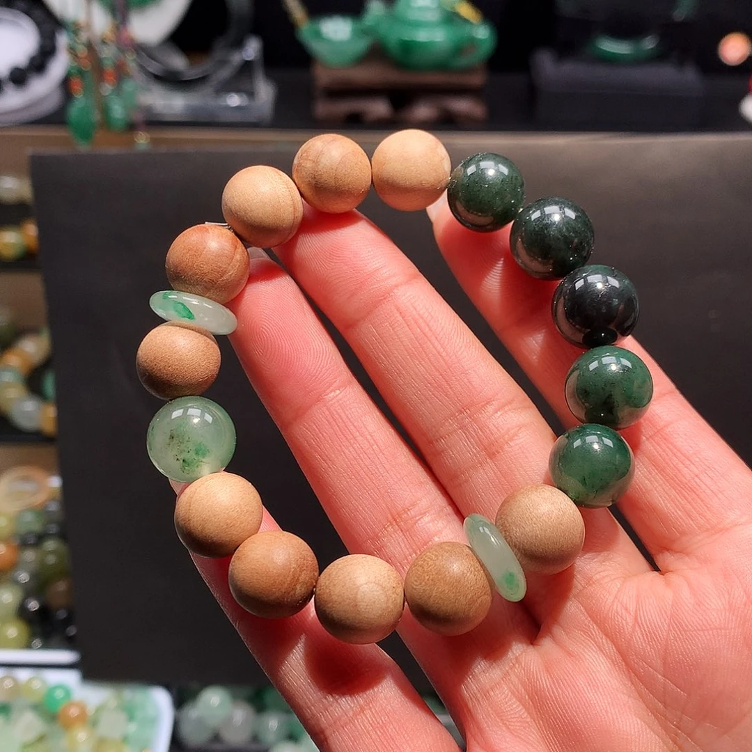 石英质玉未镶嵌手链