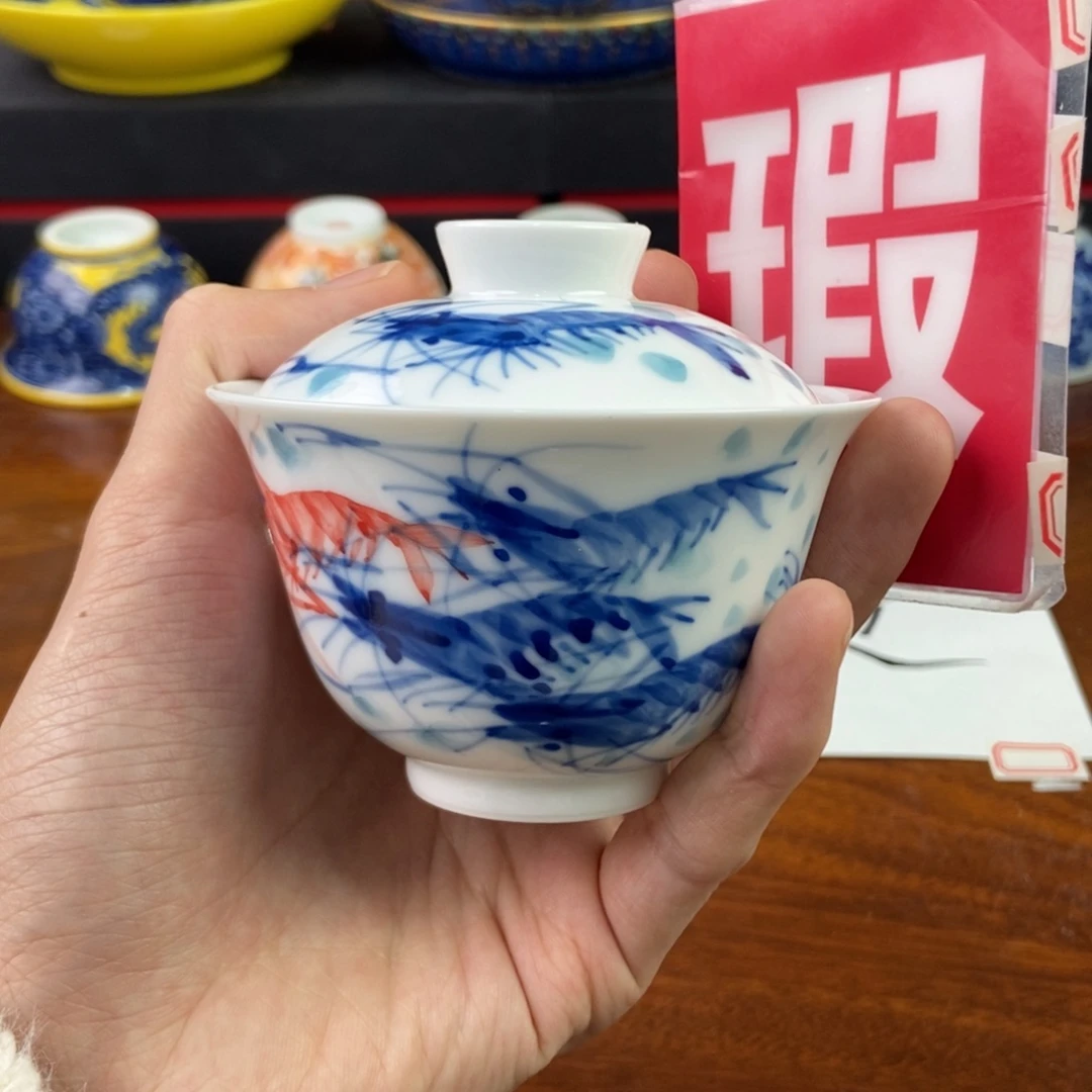 杯景德镇手绘陶瓷艺术