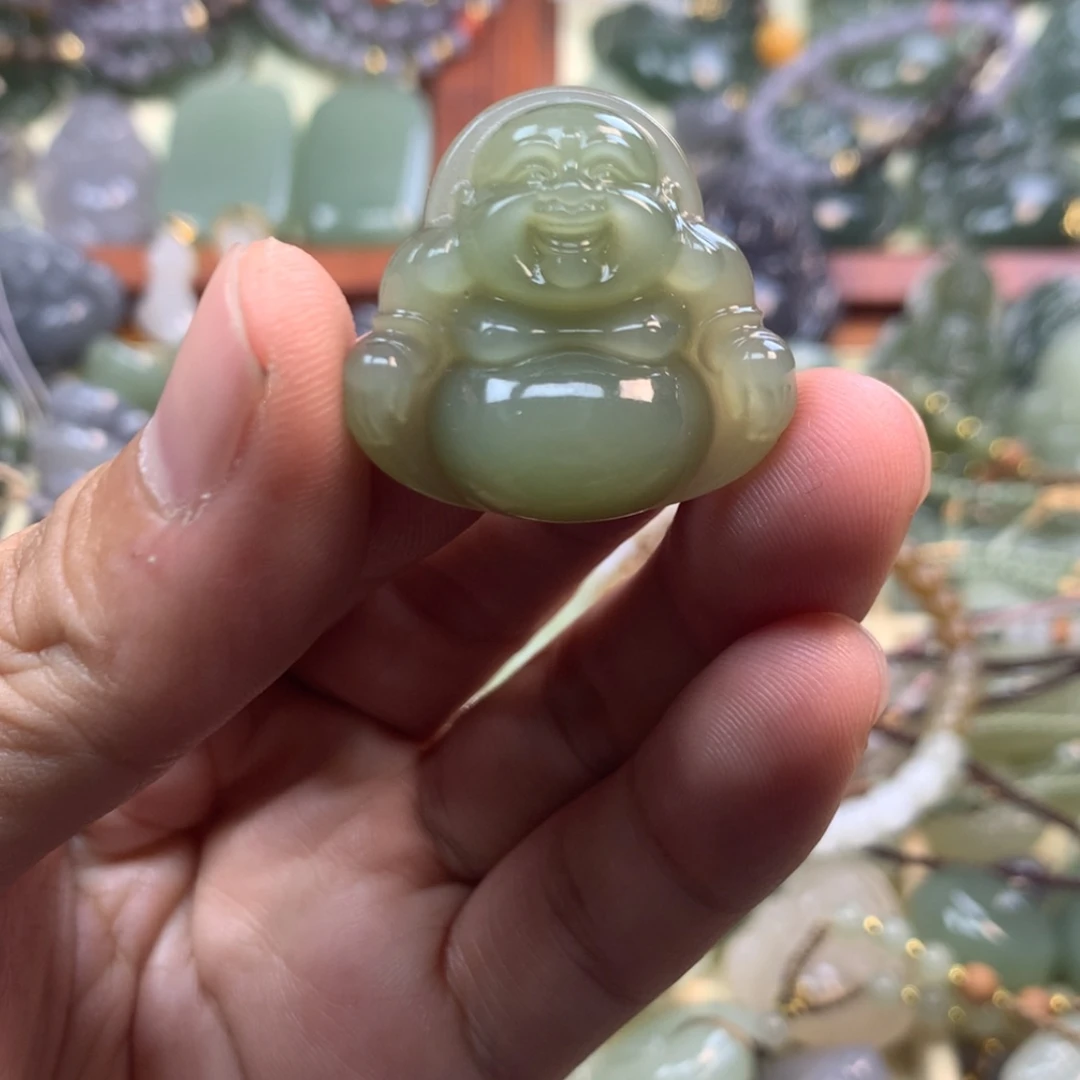 【闪购商品】颈饰未镶嵌和田玉