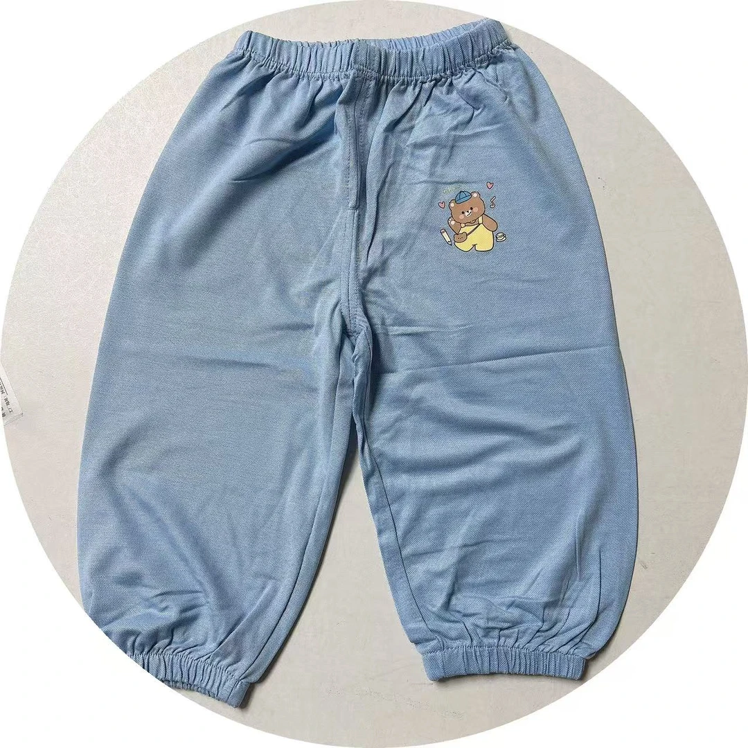 蓓佳儿童网眼防蚊裤