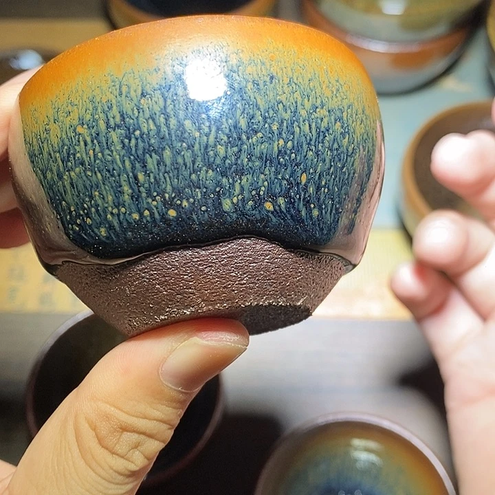 阿*法建盏龙窑柴烧手工