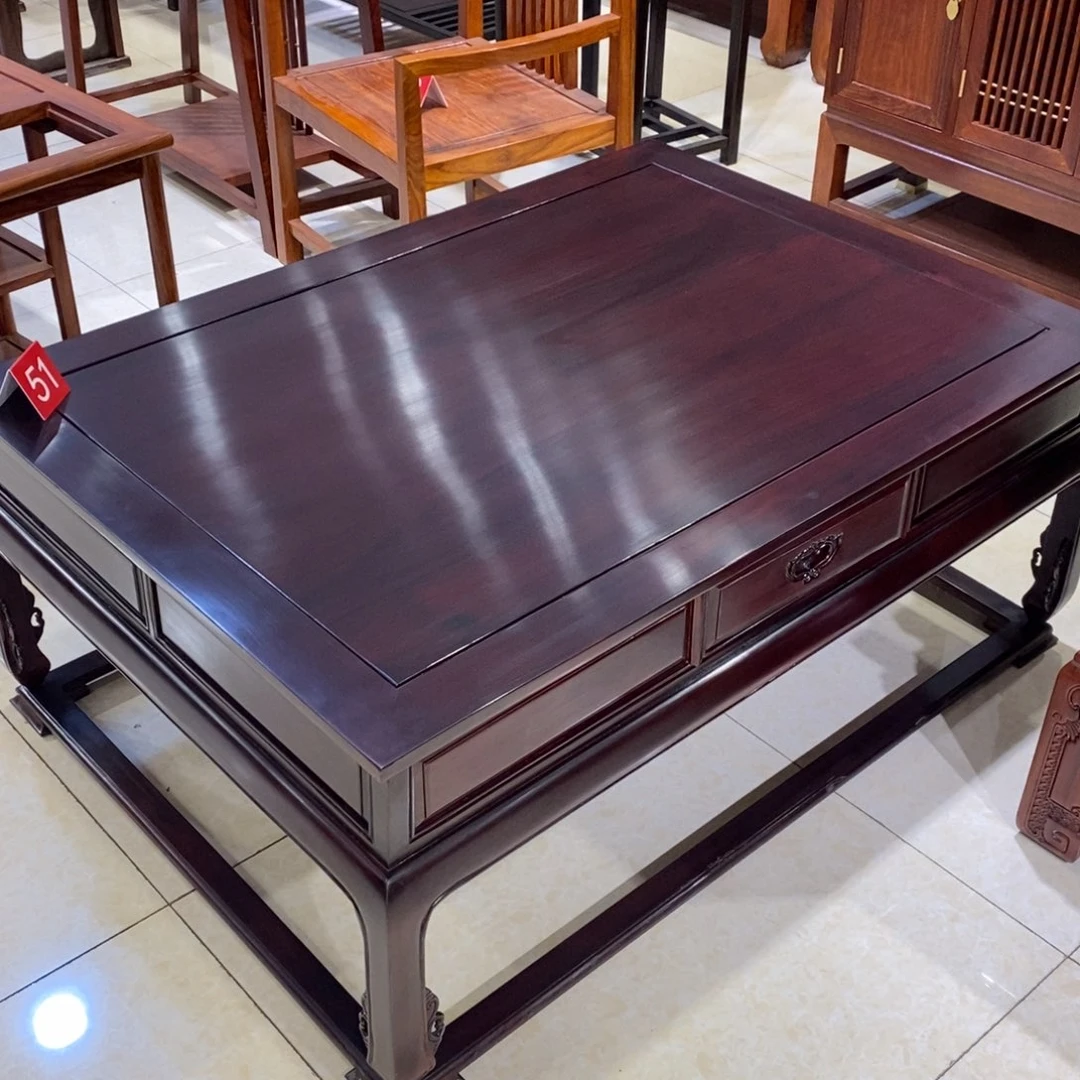 黑酸枝木类书柜你**猜非洲酸枝木大平几