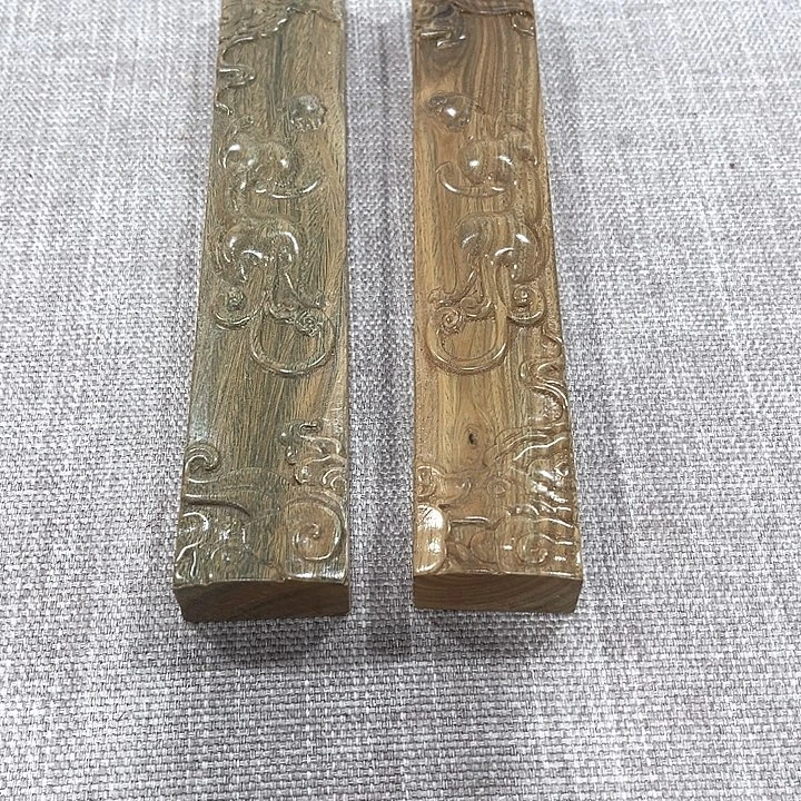 浮***零木红木工艺品雕刻工艺微暇