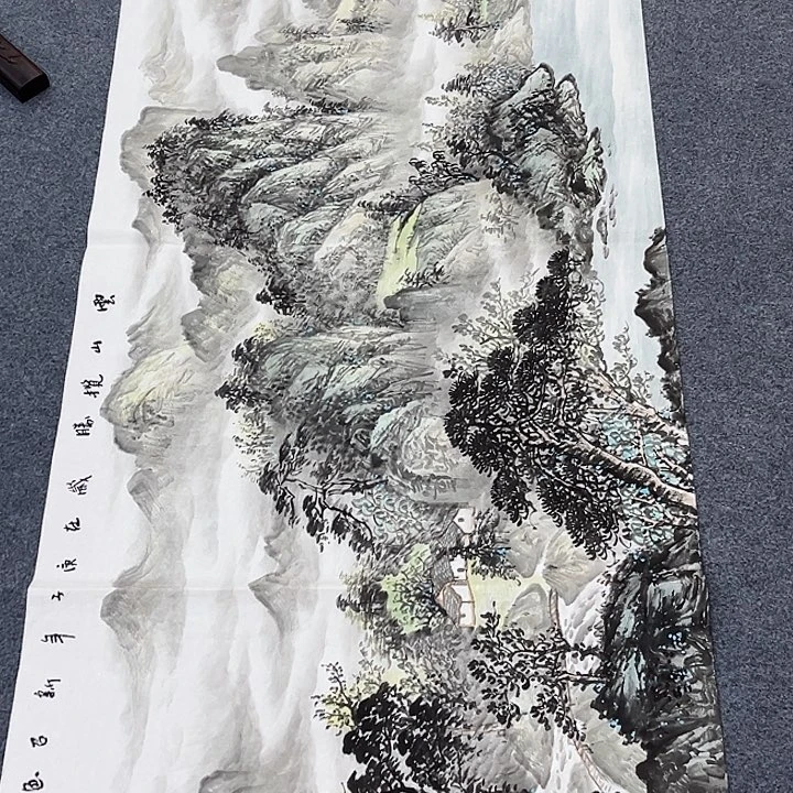 国画国画作品展览等