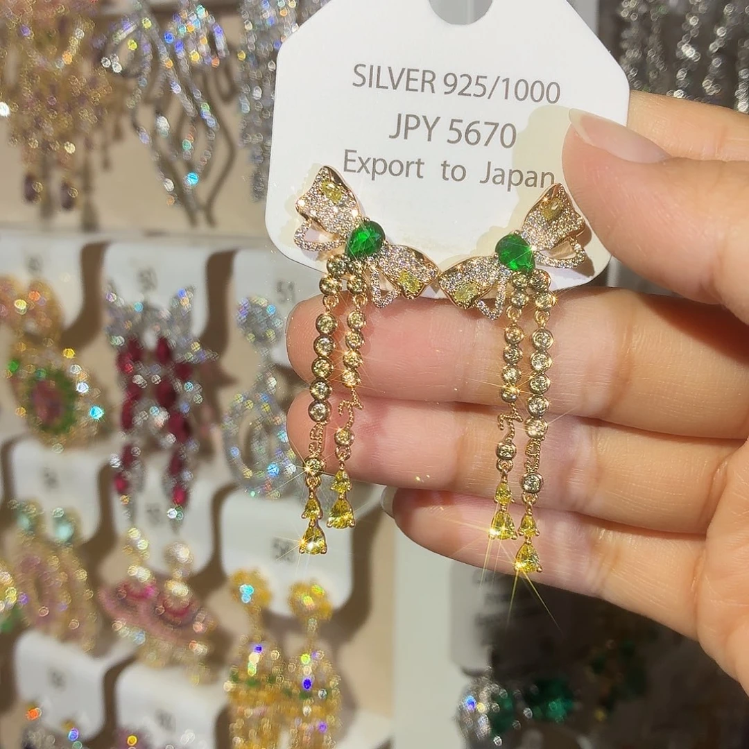 锆石铜合金925银针