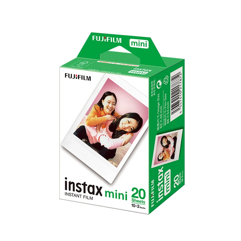INSTAX/富士mini7+/11/12/40/90相机通用迷你白边立拍立得相纸