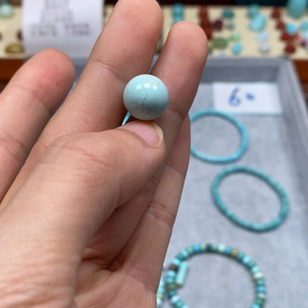 绿松石未镶嵌配饰孤*鬼