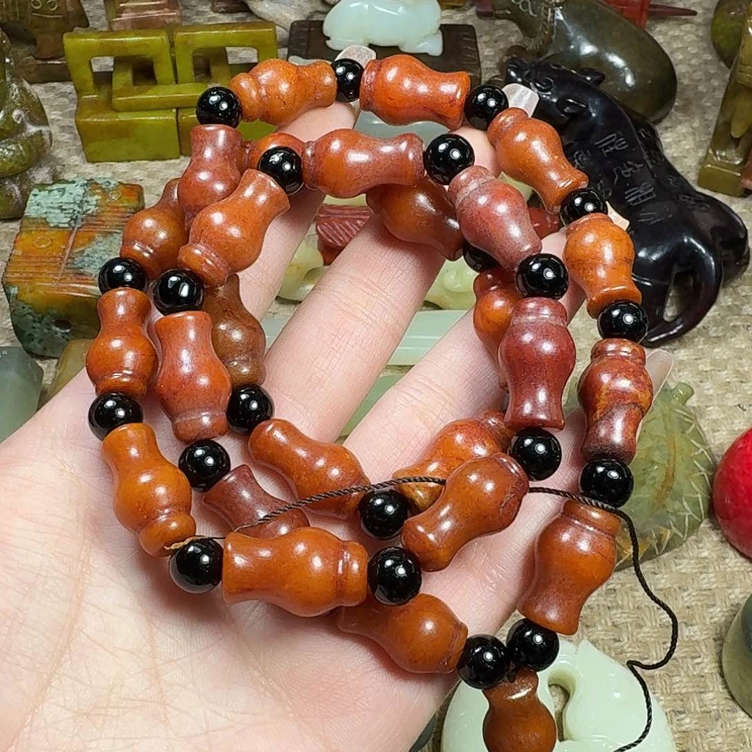 白玉菩提吊坠挂件