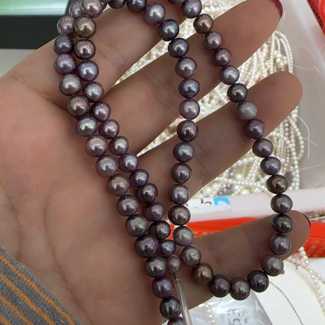 秋***桐孤品淡水珍珠未镶嵌