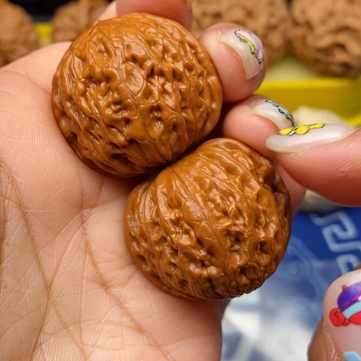 吊坠文玩核桃铁锤