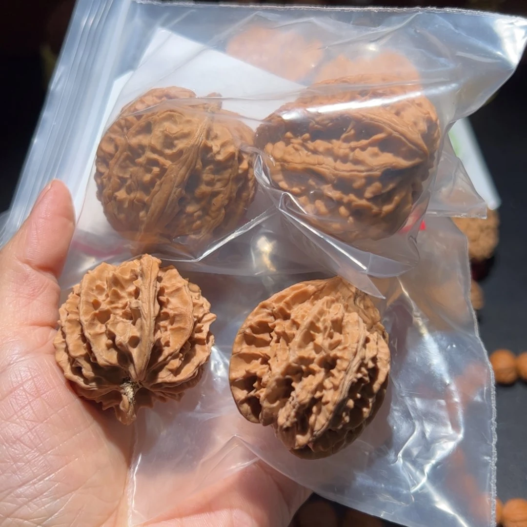 文玩核桃把件收***宝4对核桃