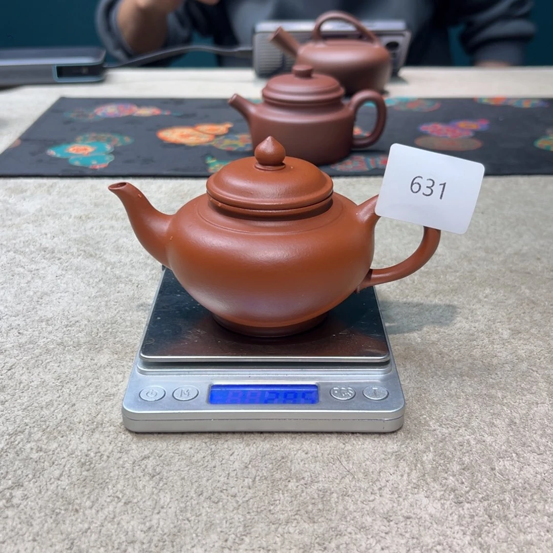紫砂茶壶紫砂壶180毫升瑕疵
