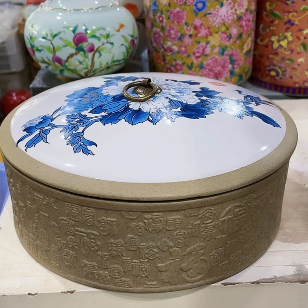 【闪购商品】罐陶瓷茶叶罐密封罐