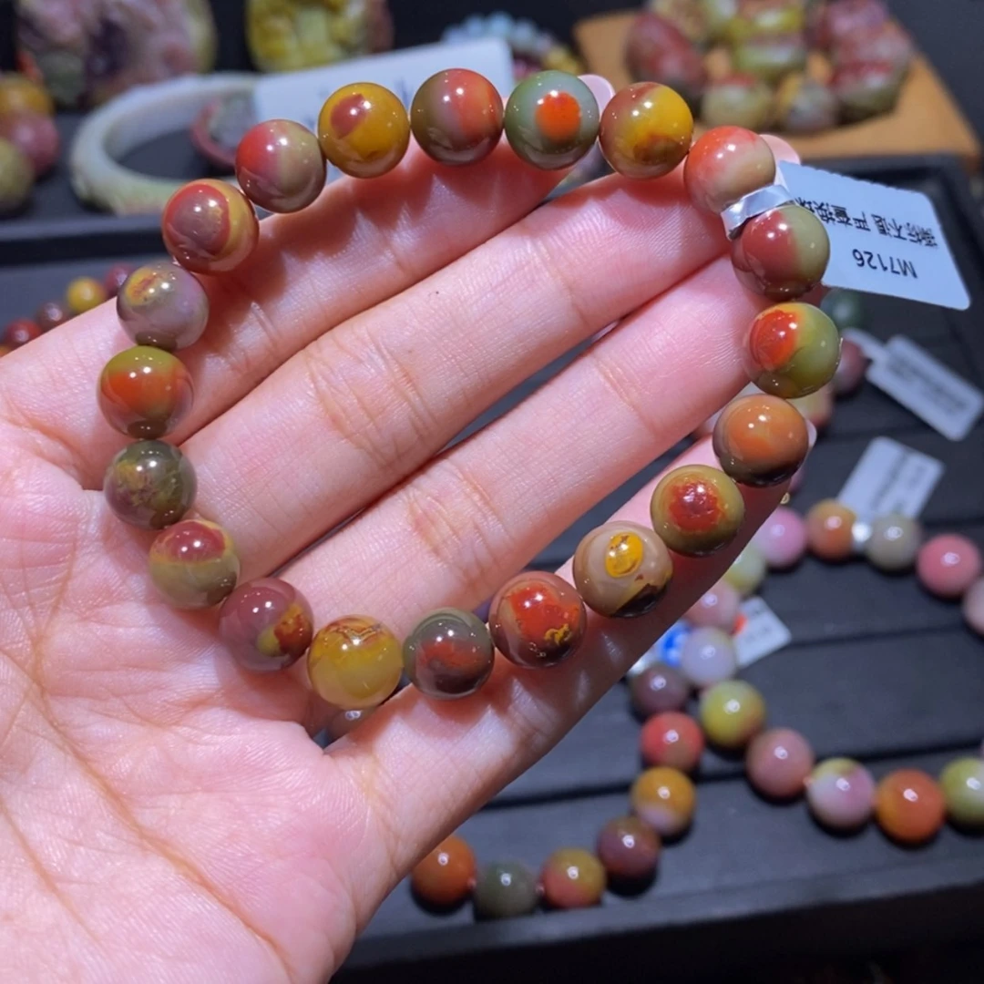 【闪购商品】玛瑙/玉髓手串未镶嵌盐源玛瑙