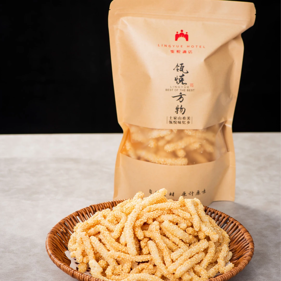 【巴味酥点】江米条(250g)