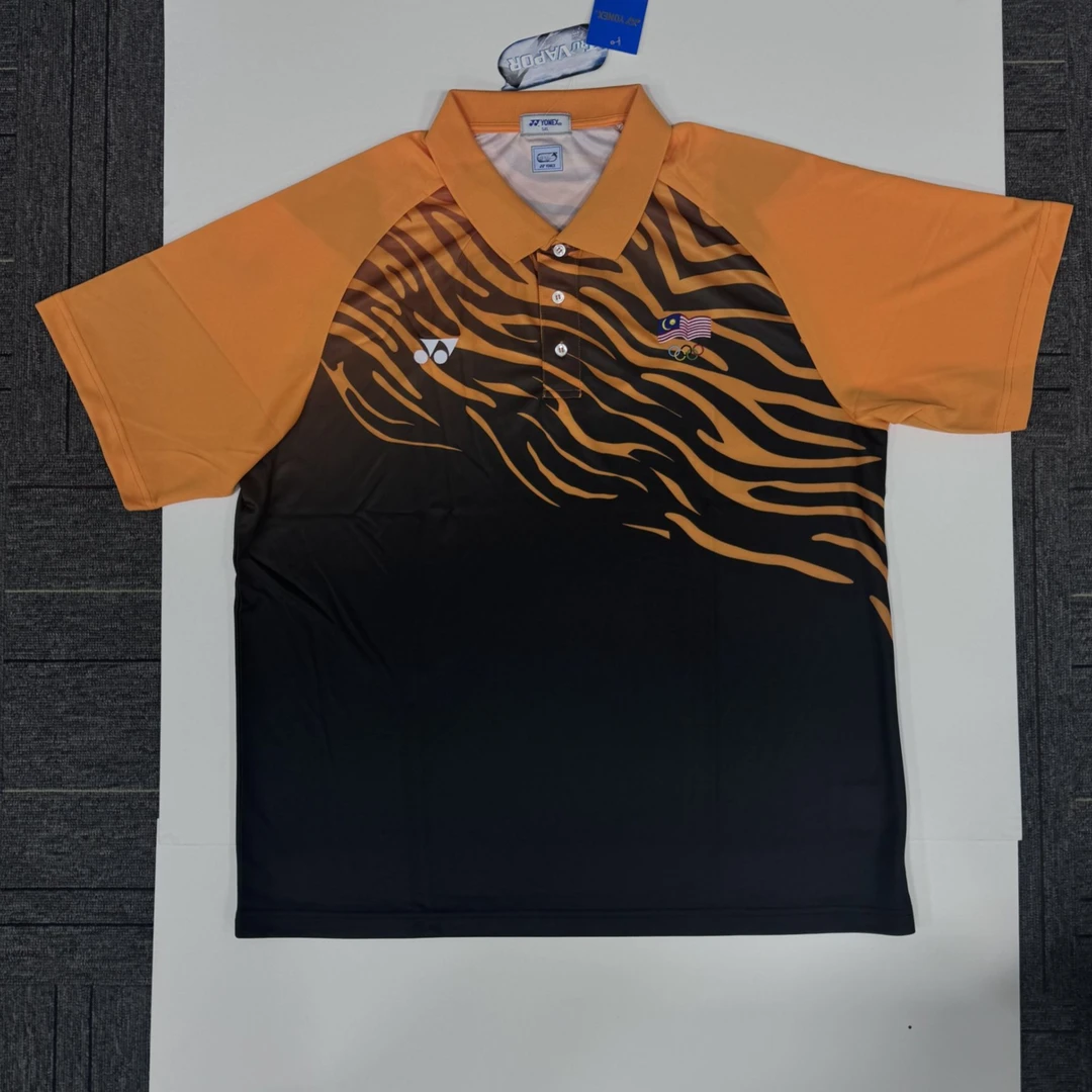 YONEX/尤尼克斯羽毛球服3XL码运动短袖T恤yy训练大赛服多款可选
