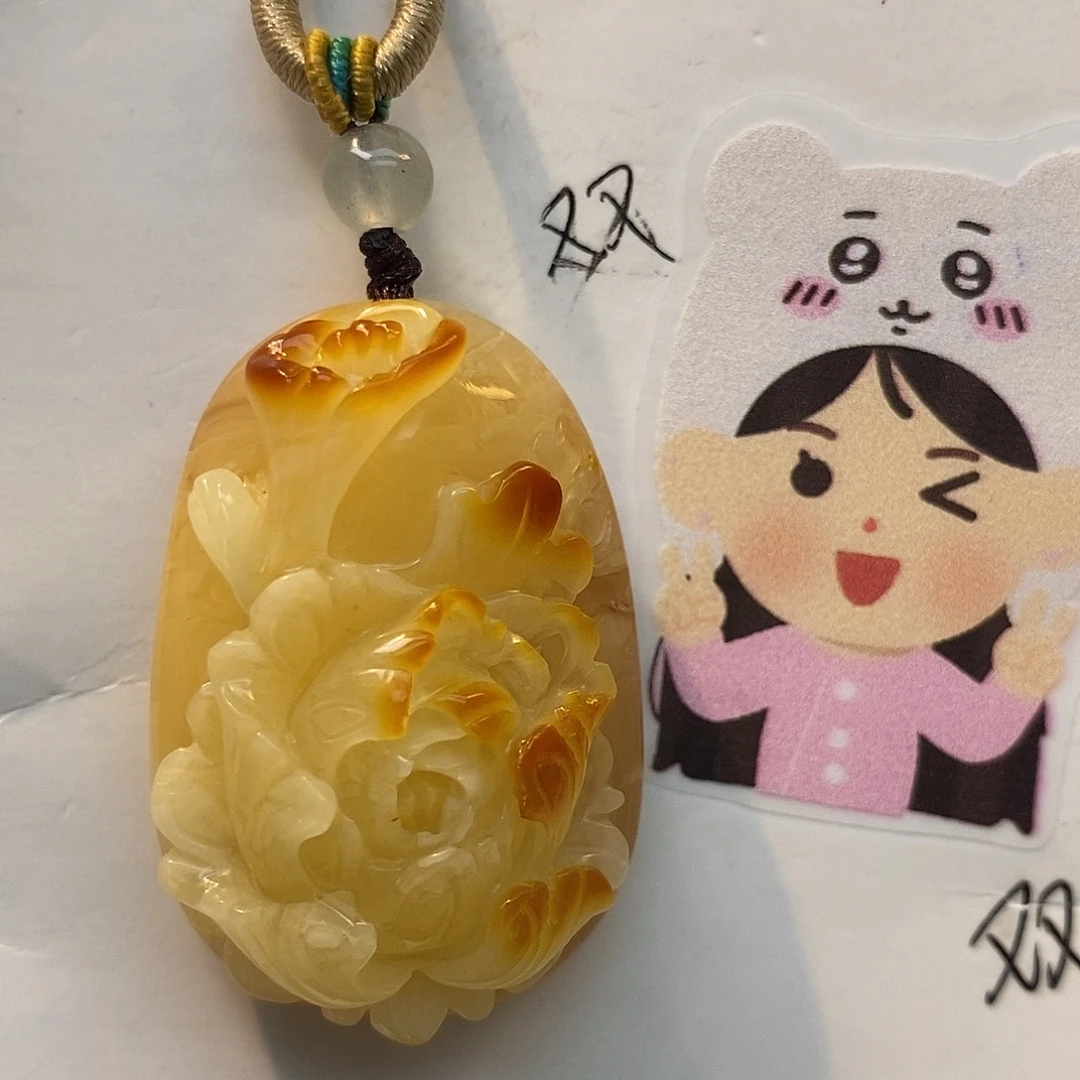 定制琥珀未镶嵌琥珀蜜蜡