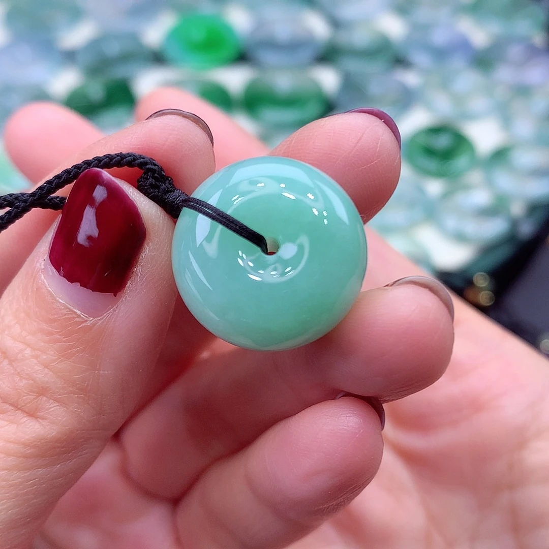 颈饰未镶嵌翡翠编号1-尺寸19/12