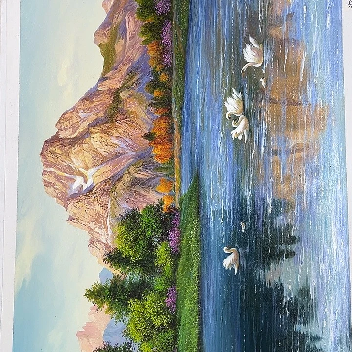 油画Vdvbdbsbssjwnwnwnw