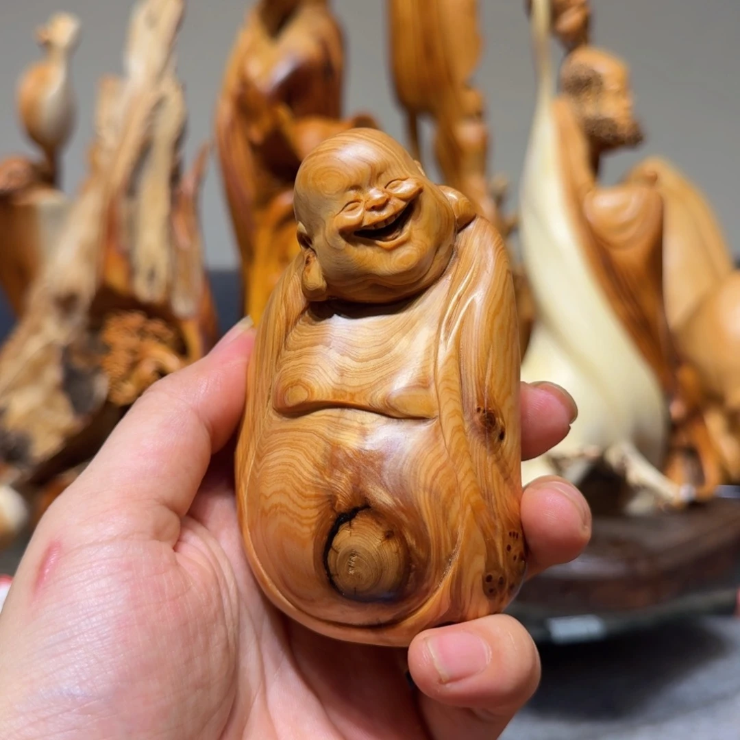 柏木（崖柏）崖柏手把件摆件