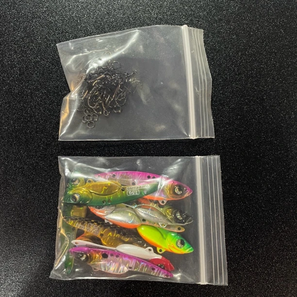 品牌路亚库存饵 颜色随机 VIB挂件