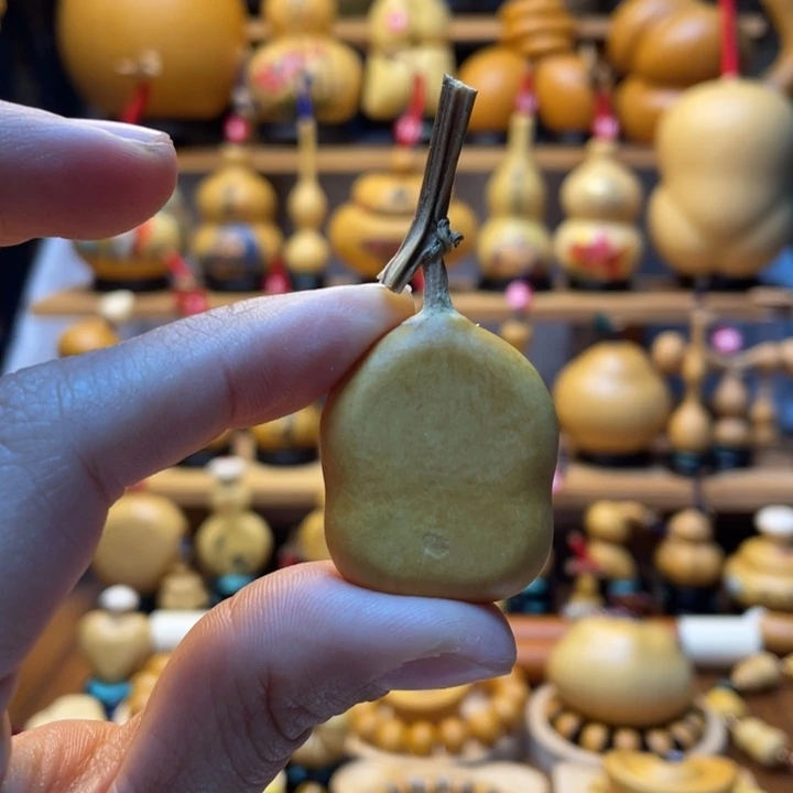 当*天然葫芦自然生长当下