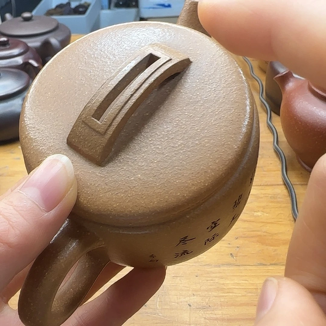 紫砂茶壶民间手艺人全手工制作