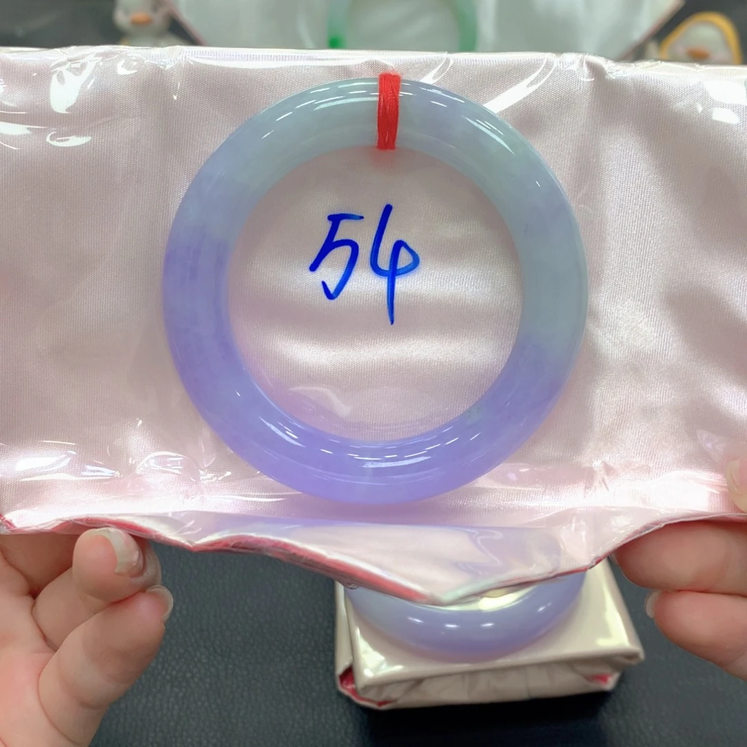 翡翠未镶嵌手镯34