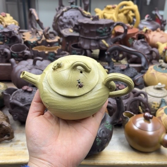 鹤***义紫砂茶壶紫砂茶具