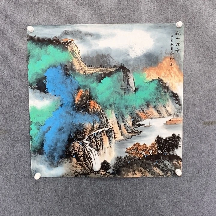 国画绘画作品欣赏