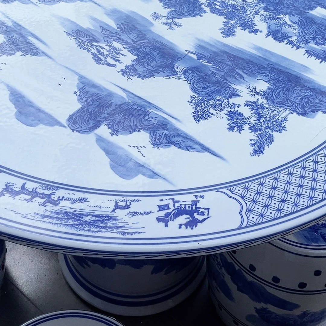 江***妈摆件景德镇的陶瓷