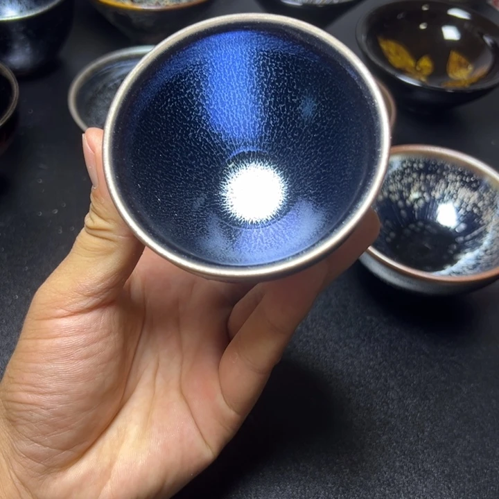 茶盏小老弟（建盏主人杯）