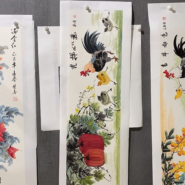 国画手写手绘作品64