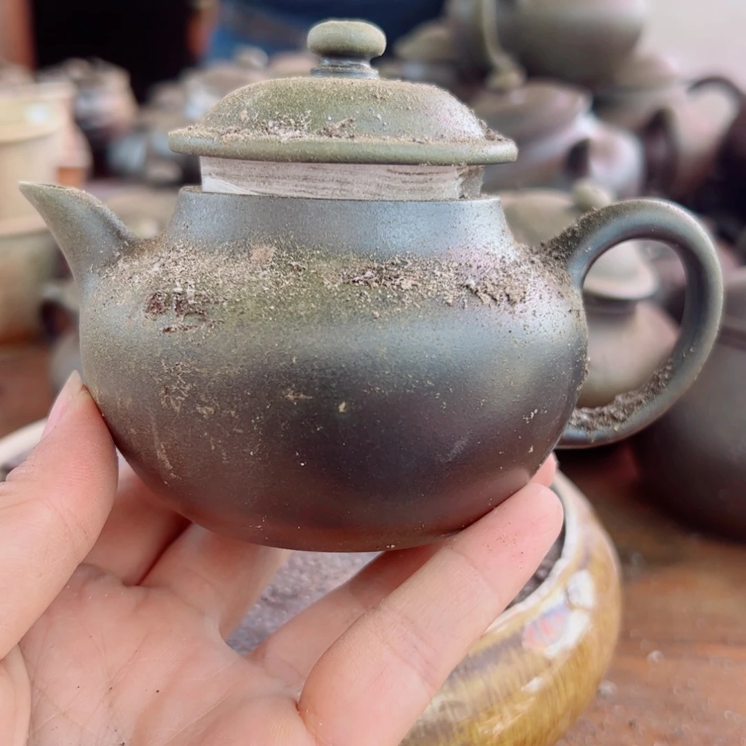 坭兴陶贵台龙窑柴烧茶器A149
