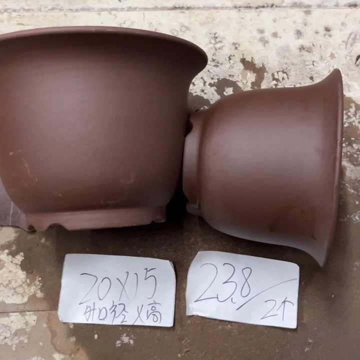 紫砂花盆破损包赔