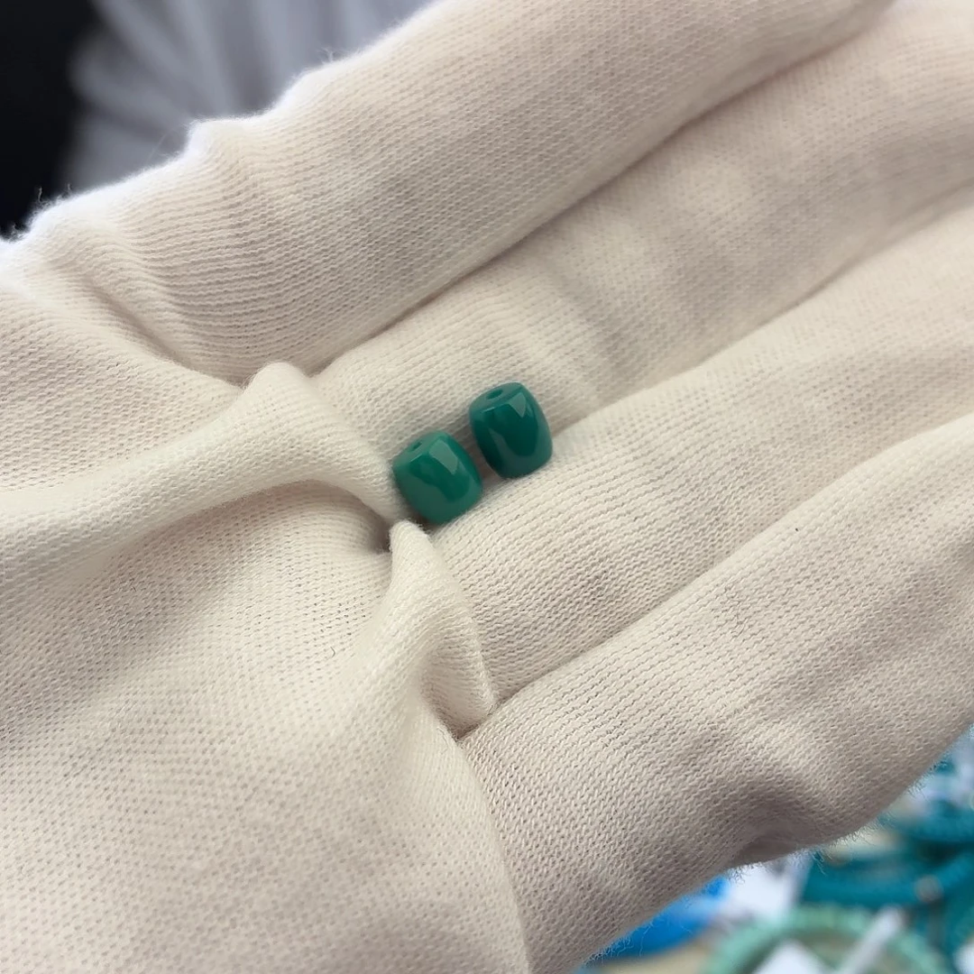未镶嵌绿松石绿松石5.8mm