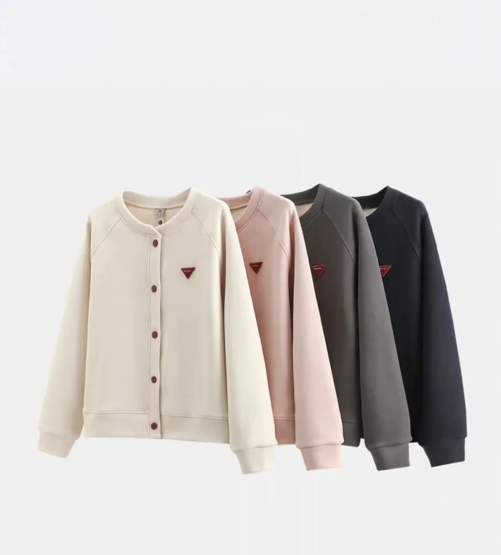 【老刘福利】183防风时尚保暖开衫外套