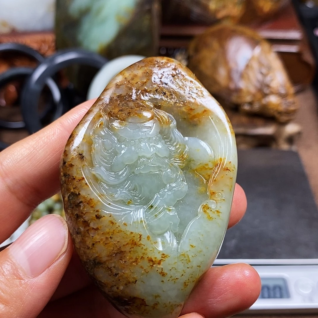 未镶嵌和田玉挂件