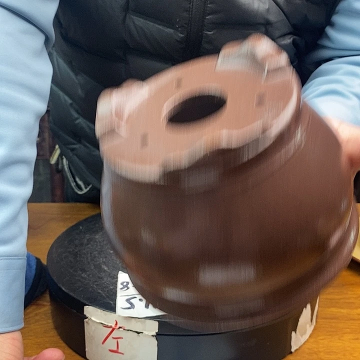 紫砂花盆货号一只JB188