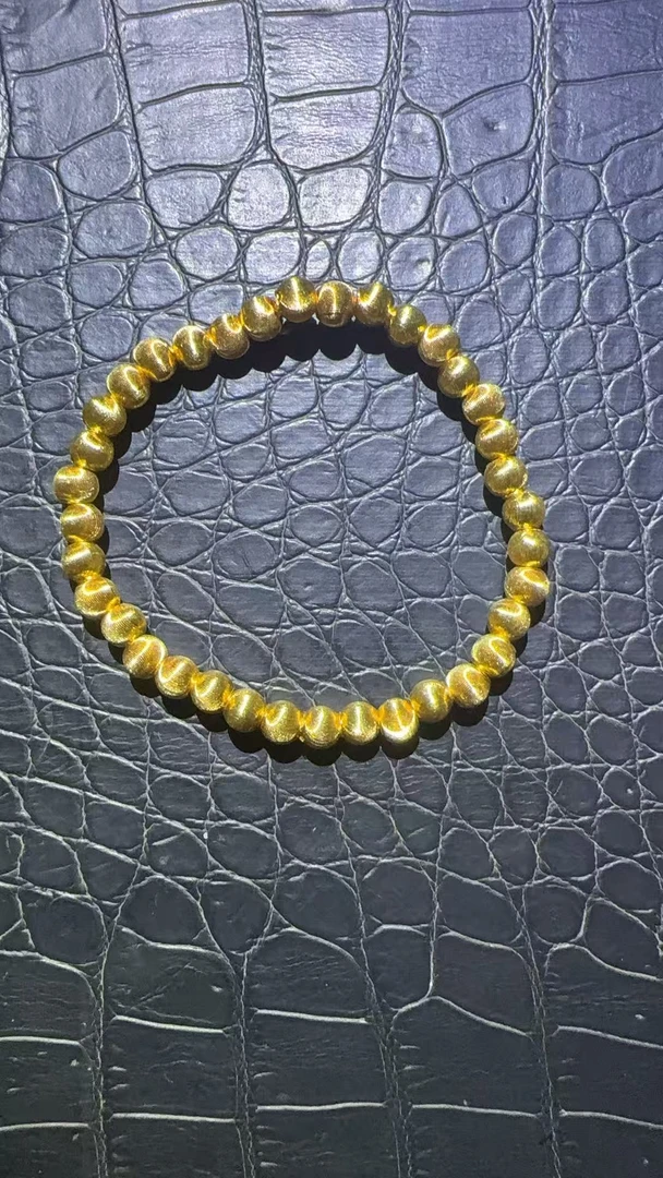 原创轻奢时尚百搭黄色项链 多样性发其一ys52002