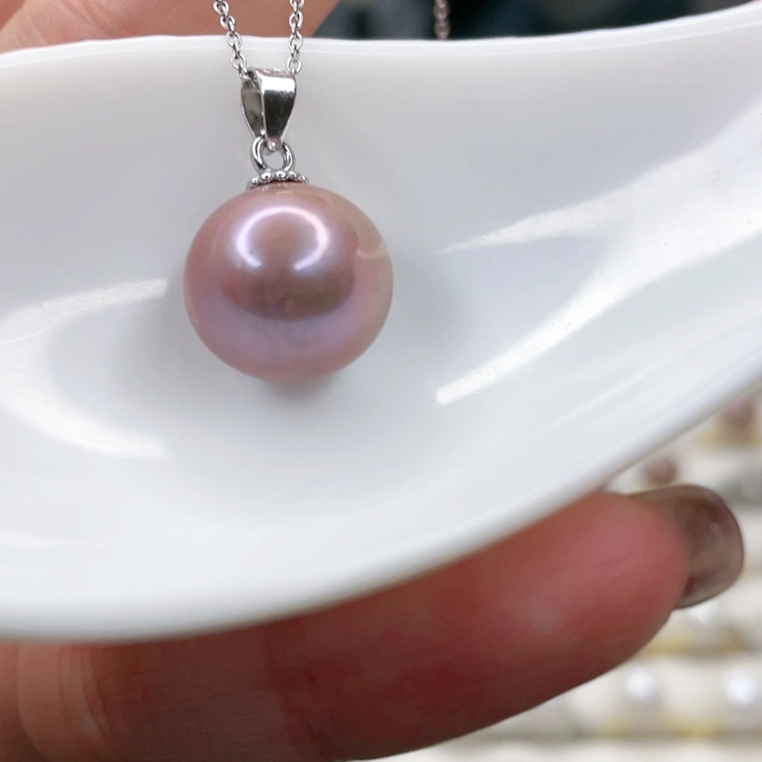 淡水珍珠吊坠(赠链)未镶嵌