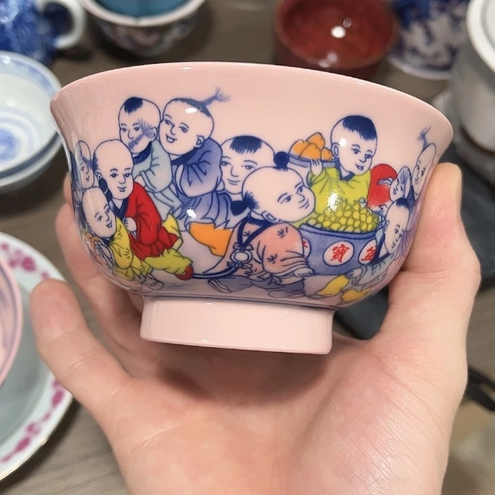 瓷片/////直径11厘米。1个。