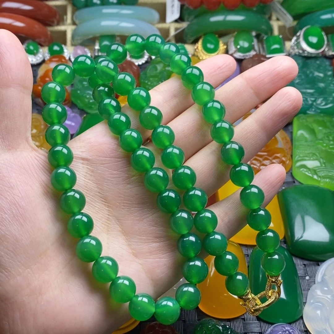 玛瑙/玉髓颈饰未镶嵌卡10