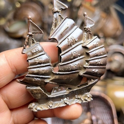 铜制文玩把玩物件