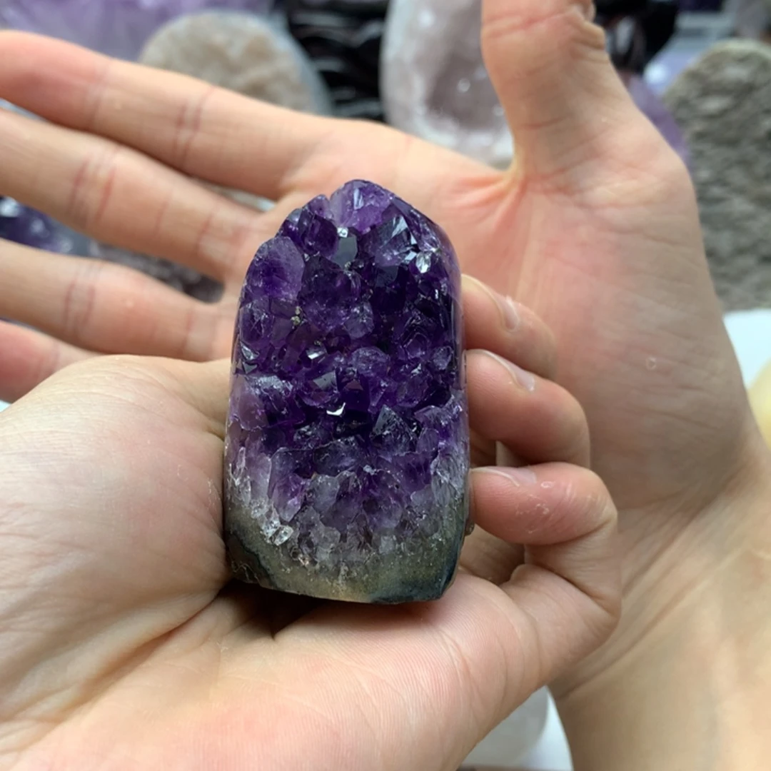 未镶嵌大型摆件（非配饰）紫晶